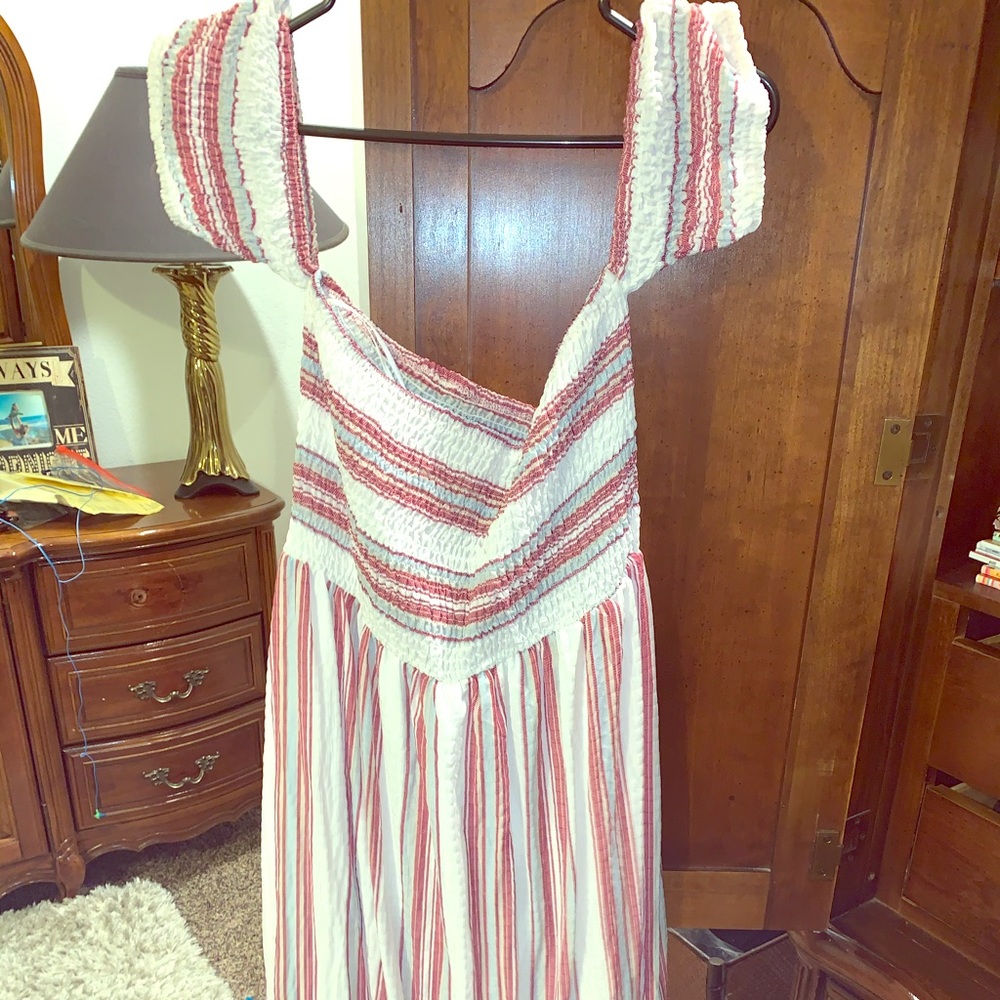Ladies off the shoulder dress